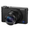 Sony RX100 IV compact records 4K video, uses a stacked sensor