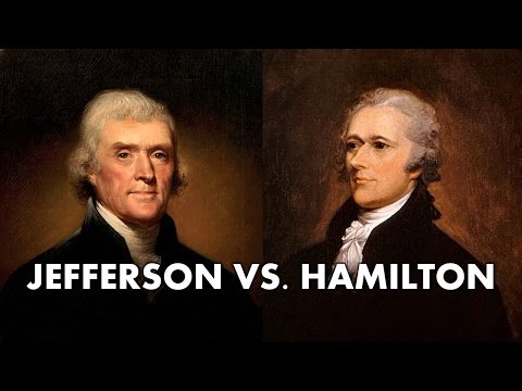 Thomas Jefferson vs Alexander Hamilton (AP US History)