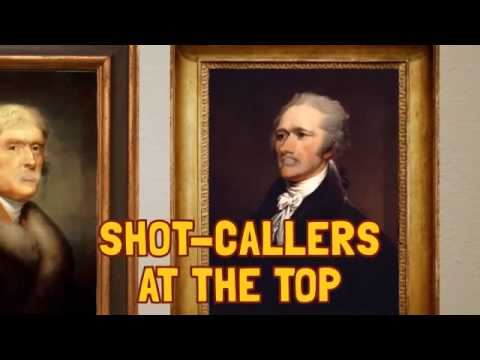 Thomas Jefferson vs. Alexander Hamilton