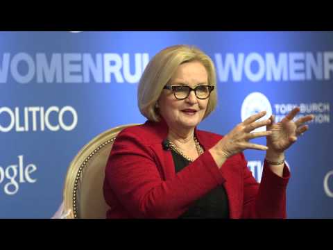 Women Rule: Full interview with Sen. Claire McCaskill