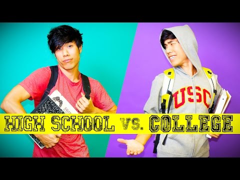 High School You Vs. College You