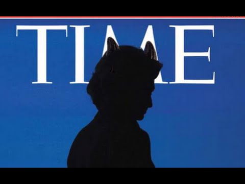 Time Magazine Depicts Hillary Clinton with Devil Horns on Cover