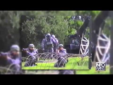 Caught on Video: Marines Training To Hurd Citizens Into FEMA Camps