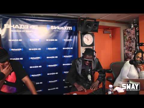 Comedian Michael Blackson Makes Sway in the Morning Cry With Laughter