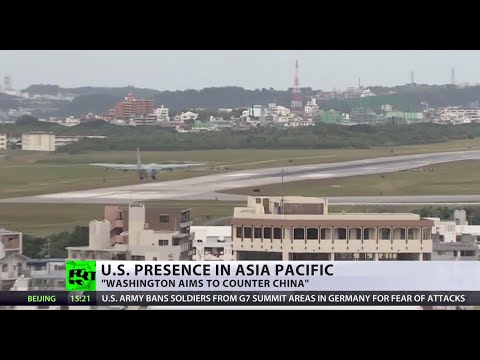 Counter China? US troop will remain in Okinawa despite protests