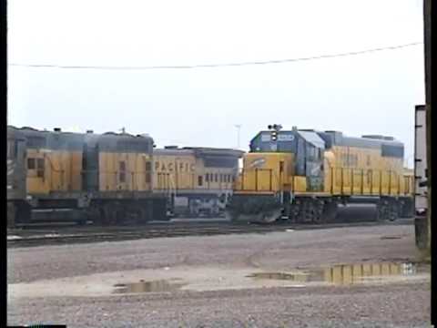 A small look at CNW's Proviso Yard engine facility in mid 1994