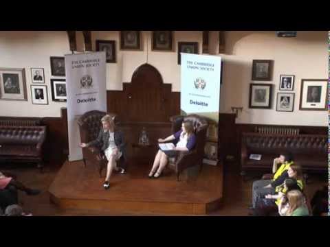 Katie Hopkins at The Cambridge Union Society