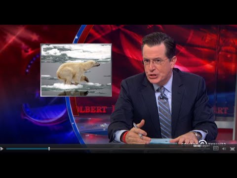 Colbert on Republican climate-change denialism: “We’re not scientists”