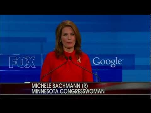 FULL Fox News/Google GOP Debate (Republican Primaries 2012)