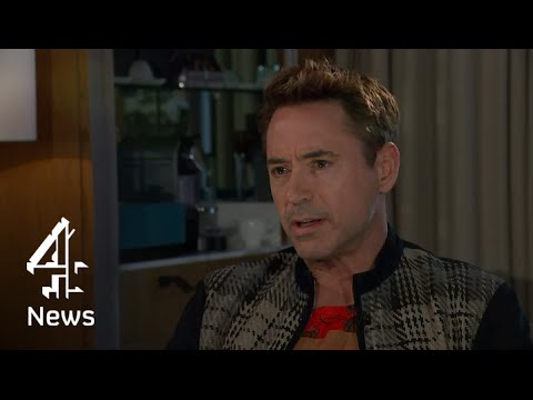 Robert Downey Jr full interview: star walks out when asked about past