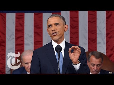 Obama State of the Union 2015 Address: President's [FULL] SOTU Speech Today on 1/20/15