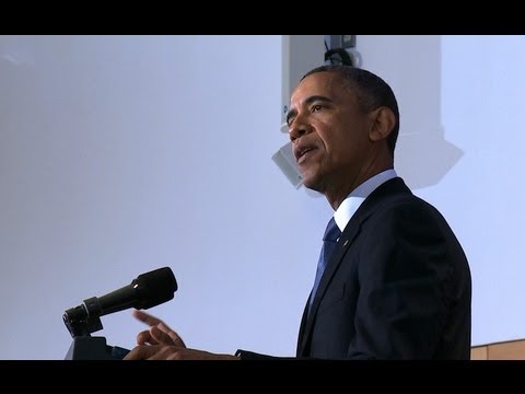 President Obama Speaks on the U.S. Counterterrorism Strategy