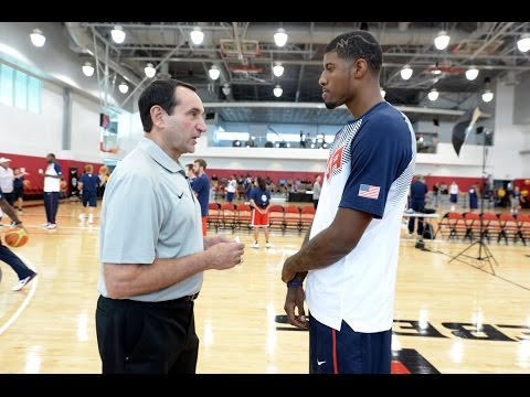 Paul George MIC'D All-Access up at USA Basketball Men's National Team Training Camp