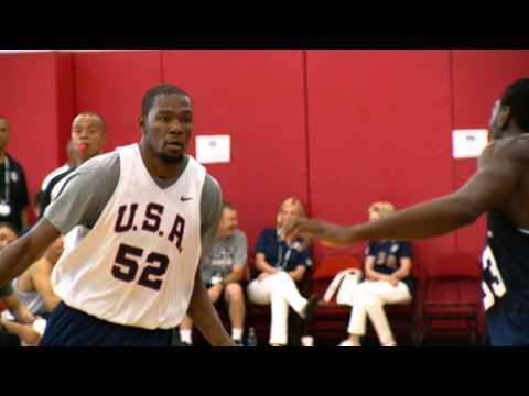 Phantom: USA Basketball Training Camp Day 3