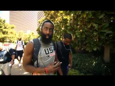 USA Basketball’s All-Access Look at Las Vegas Training Camp