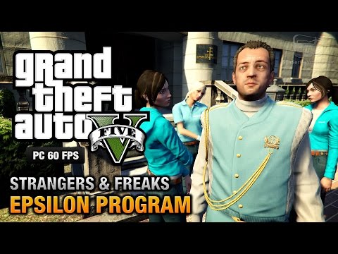 GTA 5 PC - Epsilon Program [100% Gold Medal Walkthrough]