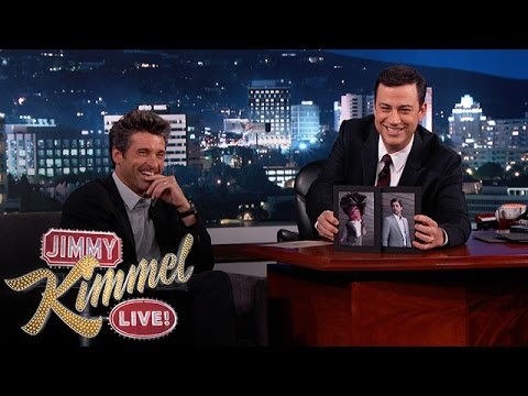 Patrick Dempsey Surprised by Fan Tribute