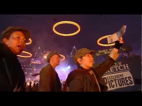 London 2012 Opening Ceremony - Pandemonium (Industrial Revolution Section)