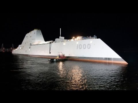 USS Zumwalt: The future of naval warfare