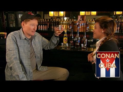 Conan Visits The Havana Club Rum Museum  - CONAN on TBS