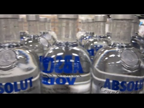 How Vodka Is Made: Behind The Scenes of Absolut Vodka