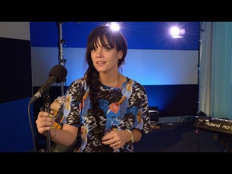 Lily Allen performs Our Time - Lily Allen Live