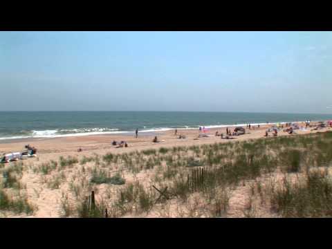 Main Beach in East Hampton, Long Island NY