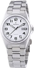 FESTINA F16375/9 - Reloj de mujer de cuarzo, correa de acero inoxidable color plata