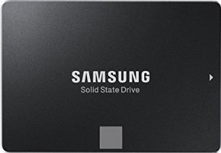 Samsung 850 EVO - Disco duro sólido (250 GB, Serial ATA III, 540 MB/s, 2.5"), negro