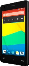 BQ Aquaris E4.5 - Smartphone libre Android (pantalla 4.5", cámara 8 Mp, 8 GB, Quad-Core 1.3 GHz, 1 GB RAM, Android 4.4 KitKat), negro