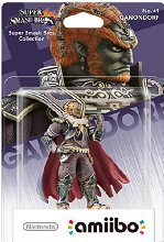 Nintendo - Figura Amiibo Smash Ganondorf