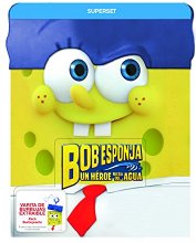 Bob Esponja: Un Héroe Fuera Del Agua - Superset (DVD + BD + BD 3D) [Blu-ray]