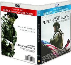 El Francotirador (DVD + BD + Copia Digital) [Blu-ray]