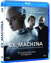 Ex_Machina [Blu-ray]