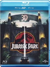 Jurassic Park (3D) (Blu-Ray 3D+Blu-Ray) [Italia] [Blu-ray]