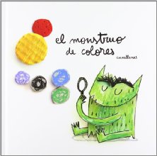 El monstruo de colores (Cuentos (flamboyant))