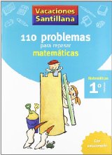 Vacaciónes Santillana, matemáticas, 1 Educación PriMaría. Cuaderno