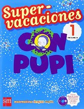 Supervacaciones con pupi 1º educación primaria