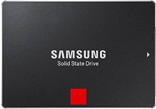 Samsung Basic MZ-7KE256BW 850 Pro interne SSD 256GB (6,3 cm (2,5 Zoll), SATA III) schwarz