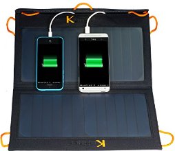 13 Watt mit 2 USB out 5,5V Tragbares Faltbares Solar Ladegerät Solar Panel Solar Zelle für 5V USB-Lade-Devices,Handys, SAMSUNG, PC Tablets, PDA, MP3, MP4,Smartphones, PSP, GPS, iPhone, IPOD, Digital Kamera, eBook Reader, externe Akkus Packs/Power Banks, mobile DVD Player, Bluetooth Headset uvm