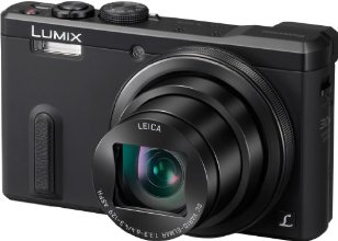 Panasonic Lumix DMC-TZ61EG-K Travellerzoom Kompaktkamera (18 Megapixel, 30-fach opt. Zoom, 7,6 cm (3 Zoll) LCD-Display, Full HD, WiFi, USB 2.0) schwarz