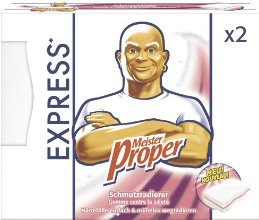 Meister Proper EXPRESS Schmutzradierer, 6er Pack (6 x 2 Stück)