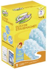 Swiffer Staubmagnet Nachfüller, 2er Pack (2 x 9 Tücher)