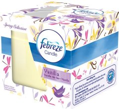 Febreze Duftkerze Vanille, 2er Pack (2 x 1 Stück)