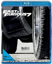 Fast & Furious 7 [Blu-ray]