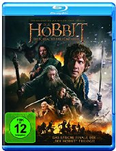 Der Hobbit: Die Schlacht der fünf Heere [Blu-ray]