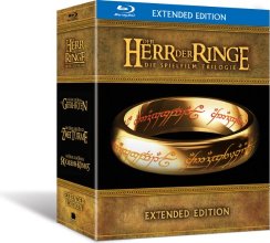 Der Herr der Ringe - Die Spielfilm Trilogie (Extended Edition) [Blu-ray]