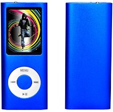 NEUE 8GB 4. GENERATION MP3 MUSIC MEDIA PLAYER RADIO VIDEO FM 1.8 "LCD-Bildschirm (nicht IPOD) (blau)