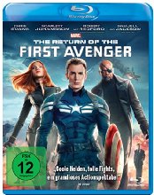 The Return of the First Avenger [Blu-ray]