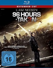 96 Hours - Taken 3 - Extended Cut [Blu-ray]